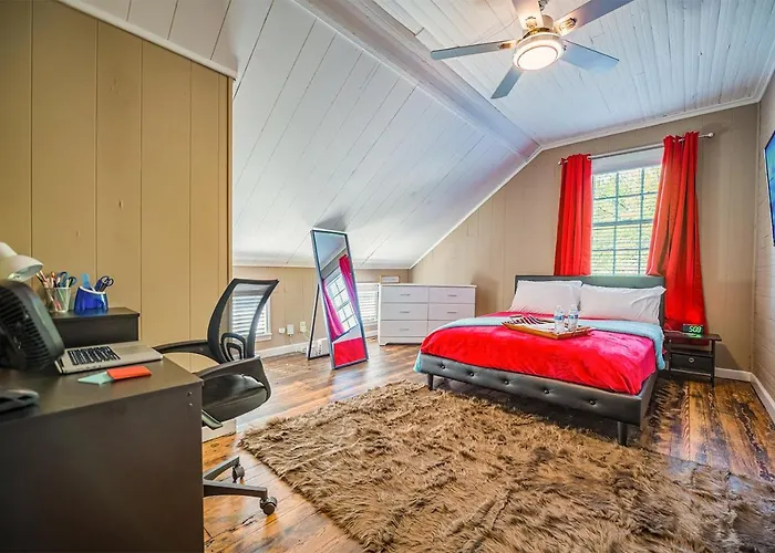 4 Minutes To Downtown Atlanta Beltline Trail In Cabbagetown